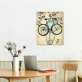 thumbnail image 2 of PIKWEEK Life is Like Riding A Bicycle Funny Quotes Life Poster Art Canvas Wall Prints Modern Retro Painting Vertical Picture Decoration, 2 of 4