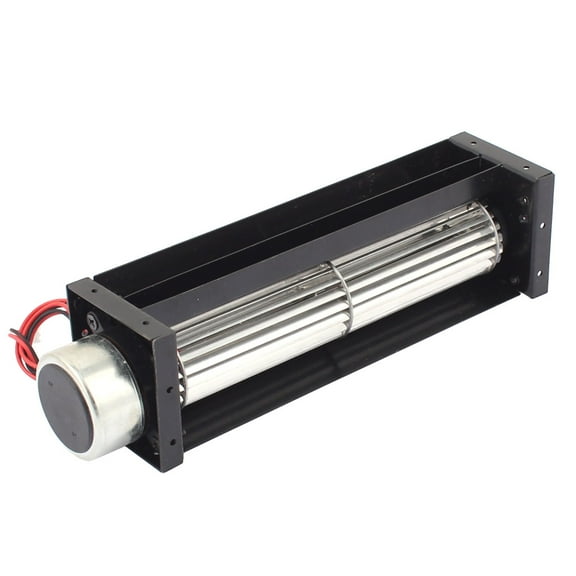 1PC DC 12V 0.18A Crossflow Fan Metal Cross Flow Cooling Fan Heat Amplifier Cool Turbine 30 x 150mm