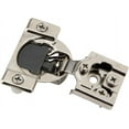 thumbnail image 2 of Silverline SCH105S Soft Close Hinge, 3 Way Adjustable, 1/2" Overlay Face Frame, Nickel Plated 10 Pack, 2 of 5