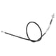 thumbnail image 3 of Cable de freno, 195 cm/76,8 pulgadas Cable de freno de tambor delantero Cable de freno de tambor delantero Rendimiento potente, 3 of 9