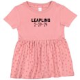 thumbnail image 3 of Inktastic Leapling 2-29-24 Leap Year Girls Baby Dress, 3 of 5