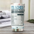 thumbnail image 3 of Gifts For Teacher - Teacher Tumbler on Christmas - Teacher Appreciation Tumbler - Teacher Cup - Teacher Mug - Gifts for Teachers from Students on Teacher Day, 3 of 5