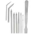 thumbnail image 1 of Durable 9 Sets Umbrella Rope Needle Knitting Set, Stainless Steel Stitching Tool, Knitting  Set,  Weaving For Home, 1 of 8