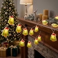 thumbnail image 5 of Cadancy Christmas String Lights Tree Decorations Battery Operated Garland Indoor Outdoor Fairy Lamp for Mantle Fireplace Wall Hanging Home Decor Holiday Party Xmas Decoration, 5 of 7