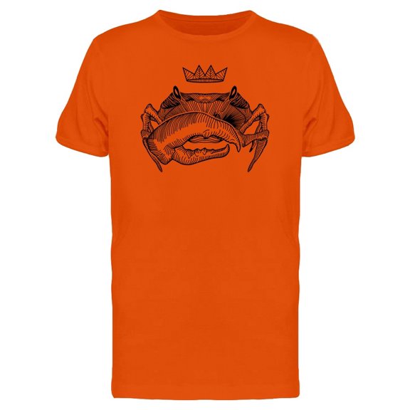 Transparent Crab King Tee Men's -Image by Shutterstock
