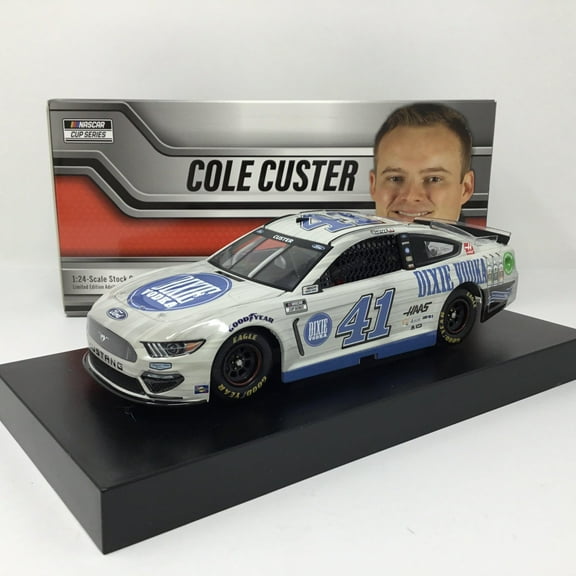Action Racing Cole Custer 2021 #41 Dixie Vodka 1:24 Regular Paint Die-Cast Ford Mustang