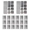 thumbnail image 1 of 20 parches de sellado a prueba de calor para ollas de sopa, cinta de alta temperatura para hornos, ollas de sopa para sellar sartenes, ollas calientes Zulema Parches de papel de aluminio, 1 of 8