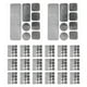 thumbnail image 2 of 20 piezas de cinta de alta temperatura a prueba de calor, parches de sellado de papel de aluminio para ollas de , ollas para sellar ollas de sopa, 2 of 8