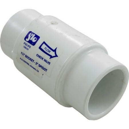 Check Valve 2 Slip - Flo 105520 1.5