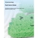 thumbnail image 2 of Borrador de esponja Qarigey Limpieza de cocina Colores surtidos 4 Uds, 2 of 6