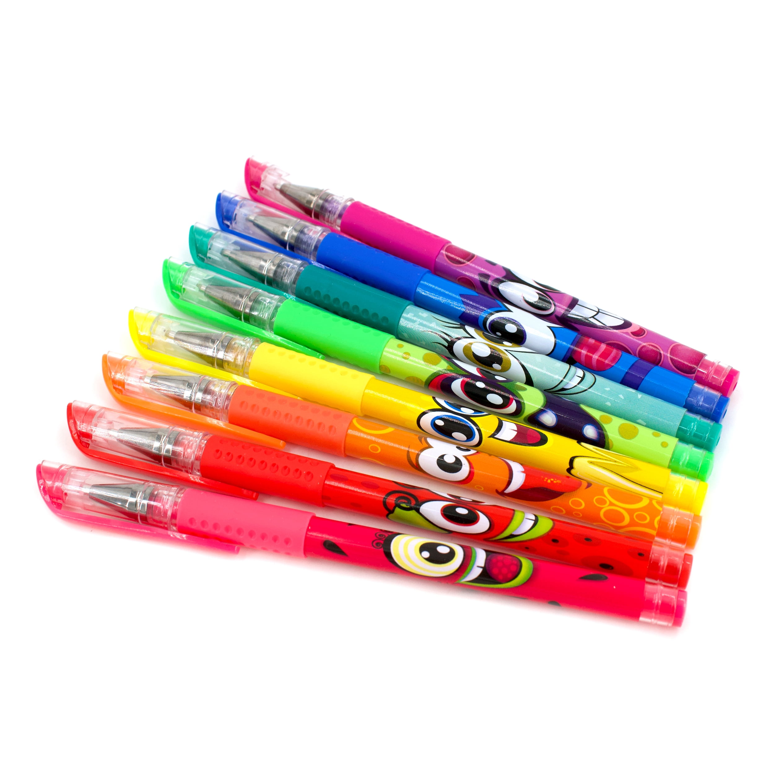 Scentos Fruity Scented Gel Ink Pens for Ages 3+ - Assorted Colorful Pens  for Journaling & Drawing - 30 Pack 