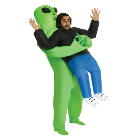 Man Alien Pick Up Inflatable One Size Halloween Dress Up / Role Play Costume