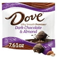 thumbnail image 3 of (3 pack) Dove Promises Dark Chocolate Almond Candy - 7.61 oz Bag, 3 of 15