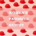 thumbnail image 4 of Cranberry Women’s Probiotic Gummies 5 Billion CFU with Prebiotics, Sugar Free Vegan Daily Supplement, Supports Feminine & Digestive Gut Health for Adult Women, 60 Count Gummies, 4 of 8