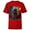 Red, variant on Star Wars The Book of Boba Fett Fennec Shand Portrait - Short Sleeve T-Shirt for Kids – Customized-Athletic Heather