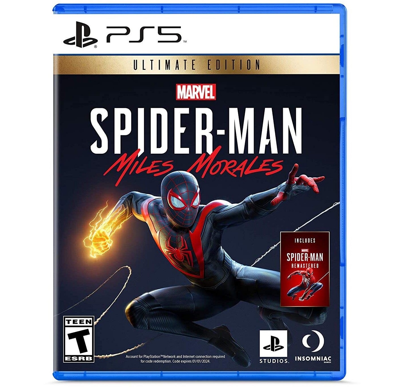 Marvel's Spider-Man: Miles Morales Ultimate Edition - PS5 photo 1