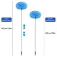 thumbnail image 3 of Wzzjkit Ceiling Fan Duster Dusters for Cleaning Microfiber Duster with Adjustables Extension Pole 47 Inches Duster for Cleaning Ceiling Fan High Ceiling Furniture, 3 of 8