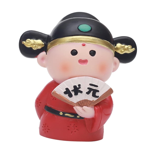 Colección de minifiguras para decorar el salpicadero del coche, ideal para el escritorio de la sala de estar. Estilo A