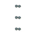 thumbnail image 3 of Minnieouse Pendientes Llamativos Gotas para los oídos Galvanoplastia fina Incrustaciones de diamantes de imitación Pendientes Magnífico regalo Type1 NO1, 3 of 6