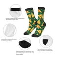 thumbnail image 3 of Goofa Pizza Pattern Children's Crew Socks, Kids' Daily Wear and Sports Socks, Breathable Socks, Sports Socks, Moisture-Wicking Socks for Children, 3 of 6