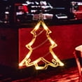 thumbnail image 1 of Xihbxyly Luces Led Navideñas con Ventosa, Decoración para Árbol de Muñeco de Nieve, Ambiente Festivo Brillante, Luces Led Blancas Cálidas, Diseños con Múltiples Patrones, Decoración Festiva para El H, 1 of 3