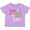 Lavender, variant on Inktastic Santa is promoting me to Big Sister Girls Toddler T-Shirt
