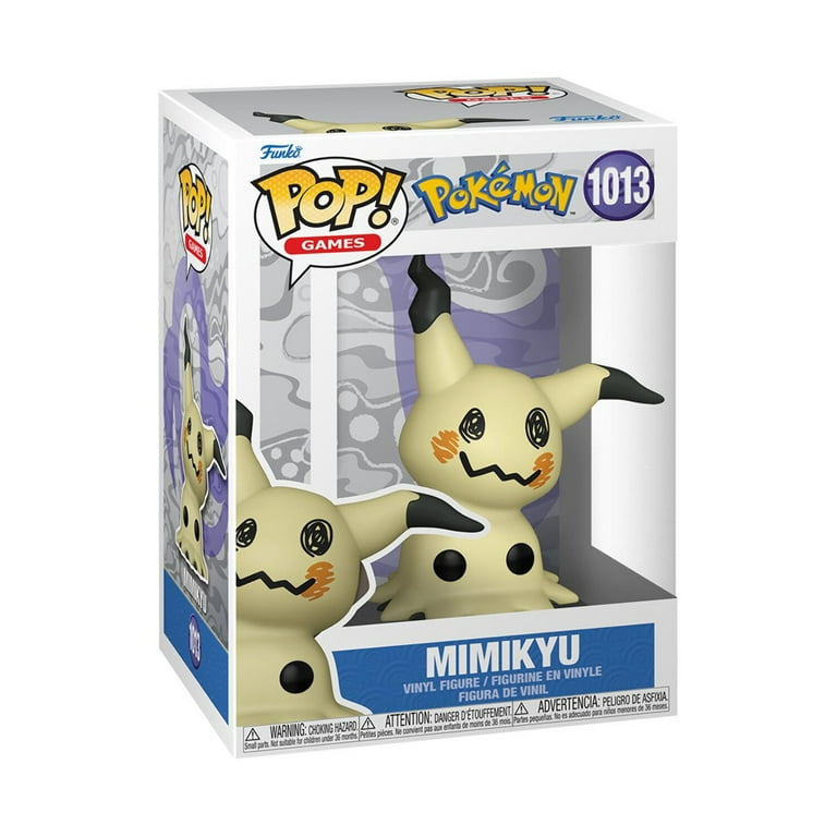 Funko, Pokemon Mimikyu Funko Pop! Vinyl Figure #1013 - Walmart.com
