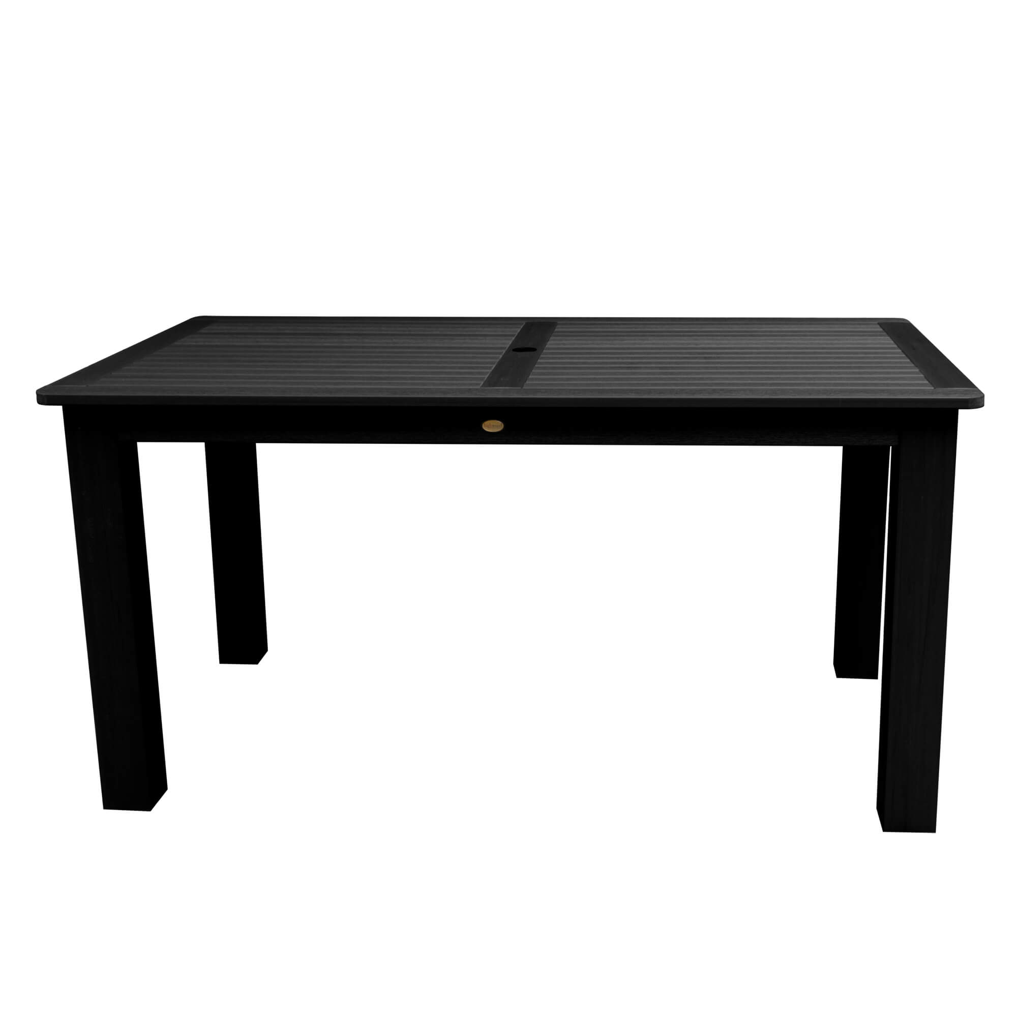 highwood® Rectangular EcoFriendly Recycled Plastic 42x72 Dining Table