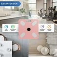 thumbnail image 4 of pvdgvd Smart Body Weight Scale, Solar Power Digital Bathroom Scale with Body Composition Monitor, Bluetooth & App, No Battery Replacement - Ideal for Fitness Tracking, 4 of 9