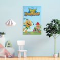 thumbnail image 4 of Henry Hugglemonster Cuadro decorativo colgante - Arte de pared - Póster enmarcado - Decoración de pared - Regalos para familia, amigos y aficionados 40*60 cm, 4 of 6