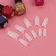 thumbnail image 5 of 500 piezas estilo natural francés uñas postizas Color natural Artificial cubierta completa puntas de uñas postizas, 5 of 5