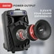 thumbnail image 2 of Altavoz PA Bluetooth portátil Pyle 680W con micrófono inalámbrico, 2 of 7