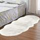 thumbnail image 5 of Alfombras extragrandes para dormitorio, alfombra de felpa flocada, 140 cm x 1 pieza de grosor y suave para sala de estar o baño, absorción de agua y respaldo antideslizante, lavable a, 5 of 8