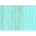 thumbnail image 1 of Ahgly Company Indoor Rectangle Solid Light Blue Modern Area Rugs, 2' x 3', 1 of 4