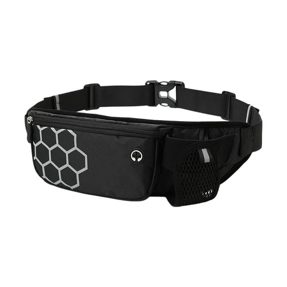 Bottle Waist Pack Waterproof Close-Fitting 27x14x1cm Sports Water Bottle for Marathons Outdoor Running Phone Gear