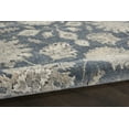 thumbnail image 6 of Nourison Concerto Farmhouse Blue Beige 3' x 5' Area Rug, (3x5), 6 of 7
