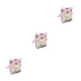 thumbnail image 1 of Shengyu 1/2/3/5 50 Pieces/Set Wedding Favors Candy Paper Box Portable Fashion Style Holiday Party Gift Boxes Case for Engagement Proposal Type 2 3PCS, 1 of 6