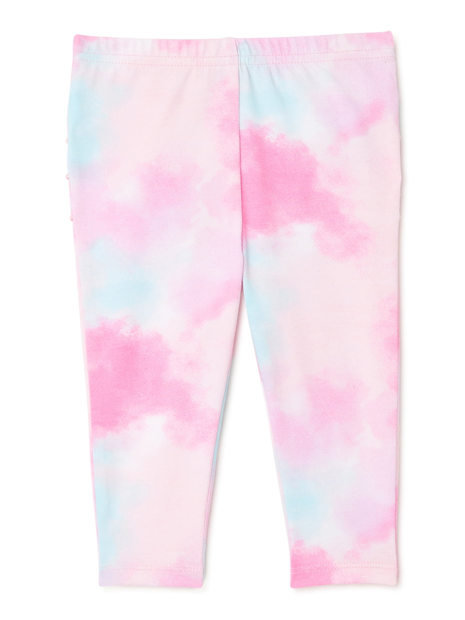 Garanimals Baby Girls Print Legging, Sizes 0 Month 24 Month