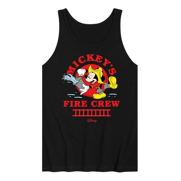 Disney - Firefighter Mickey - Fire Crew - Men's Jersey Tank Top