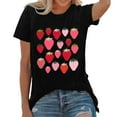 thumbnail image 1 of Technical Shirts Women for Women Long Sleeve Tee for Women Pack Short Sleeve Athletic Shirt Women Plain Short Sleeve Shirts for Women Shirt Light Womens Summer Tunics Pack Shirt Compression Shirts for, 1 of 4