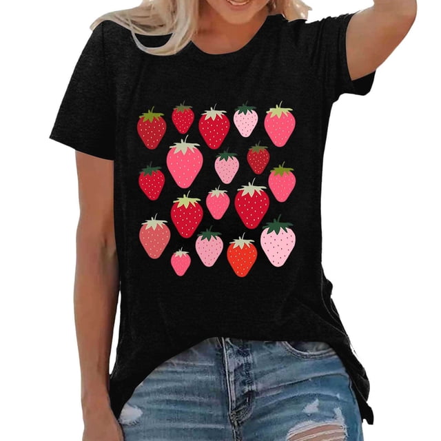 Technical Shirts Women for Women Long Sleeve Tee for Women Pack Short Sleeve Athletic Shirt Women Plain Short Sleeve Shirts for Women Shirt Light Womens Summer Tunics Pack Shirt Compression Shirts for