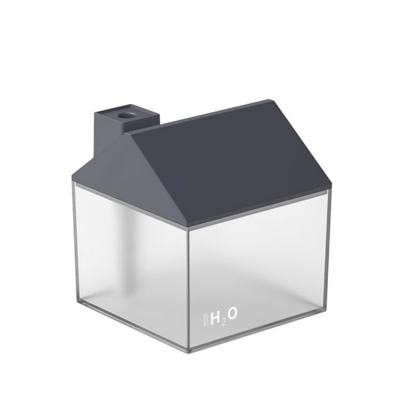 250ML Small House Humidifier Essential Oil Diffuser Aroma Diffusor Colorful LED Night Light Mist Maker with USB Fan USB Lamp Built-in Battery