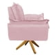 thumbnail image 3 of Sillón Odette base giratoria - Rosa claro WEIK Odette, 3 of 5