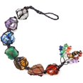 thumbnail image 1 of 7 Chakra Healing Crystal Hanging Decor Chakra Car Crystal Hanging Decorations Car Hanging Ornament Chakra Hanging Decor Chakra Ornament Chakra Stones, 1 of 5