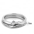 thumbnail image 4 of Womens Ring Anillo Para Mujer Stainless Steel Ring Salerno, 4 of 5