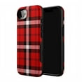 thumbnail image 2 of Casely iPhone 16e Case | As if! | Red Plaid | Holiday Shop | Compatible with MagSafe | Bold Protective Design, 2 of 9
