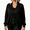 Black, variant on Womens Zipper Sweatshirts, Athletic Casual Spring Fall Long Sleeve Bomber Jacket with Pockets Red Size L