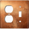 thumbnail image 4 of Metal Light Switch Plate Outlet Cover Image of Copper Sheet MET019, 4 of 13
