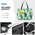 thumbnail image 4 of Rocae Cactus 1 for Large Women's Waterproof Beach Bag Tote with 7 Pockets Pool Bag for Travel Gym Vacation, 4 of 6