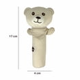 thumbnail image 2 of Set de 2 Sonajas Para Bebe DARA BABY Juguete de Peluche Felpa Extra Suave, 2 of 5